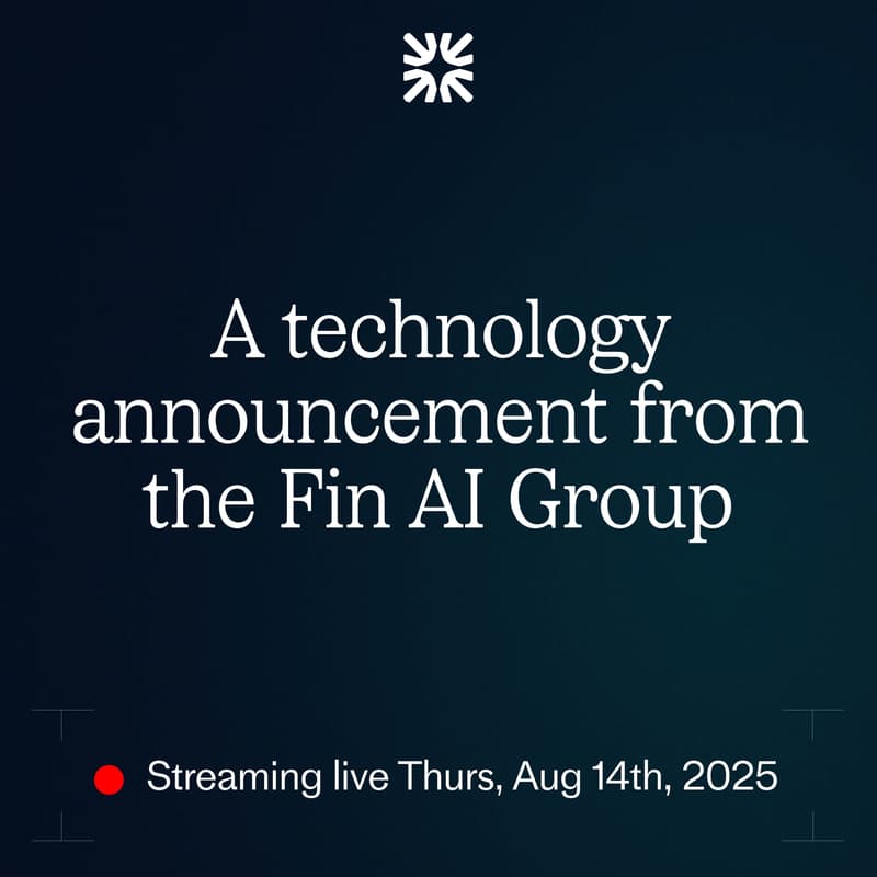 Cover Image for A technology announcement from the Fin AI Group