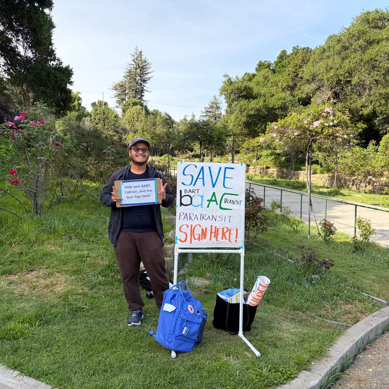 Cover Image for Signature Gathering at El Cerrito Del Norte BART