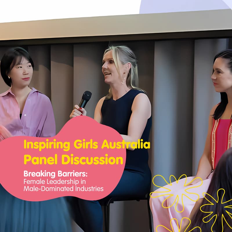 Cover Image for Inspiring Girls Australia Leadership Panel Discussion