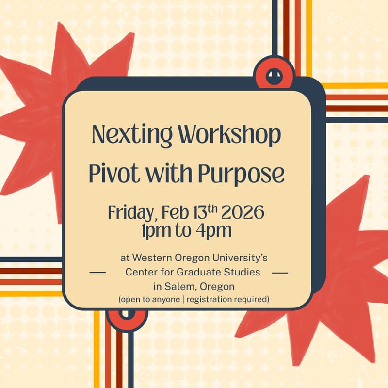 Cover Image for Pivot with Purpose | a Nexting Workshop