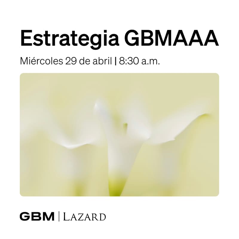 Cover Image for Estrategia GBMAAA
