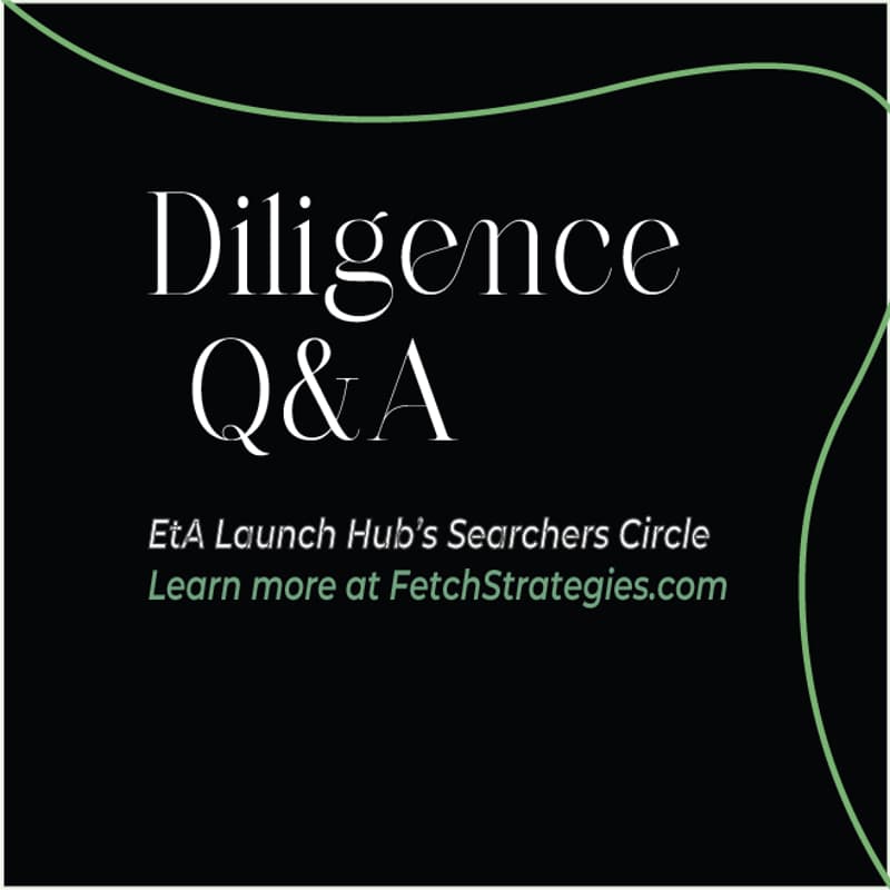 Cover Image for Searcher Circle: Deal Due Diligence