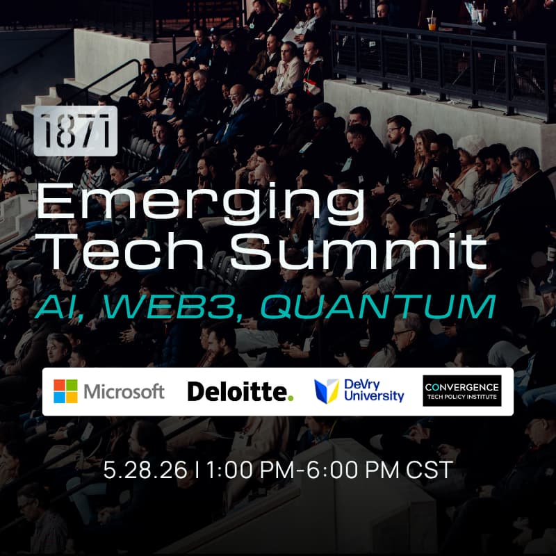 Cover Image for Build the System: 1871 Emerging Tech Innovation Summit