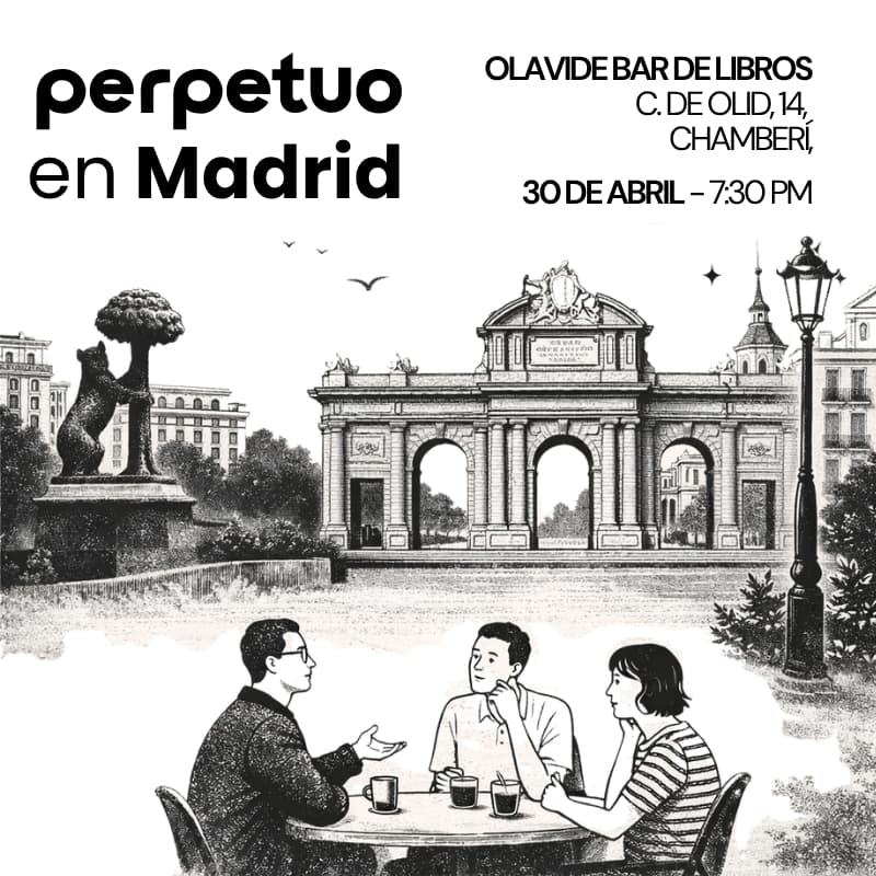 Cover Image for Perpetuo en Madrid