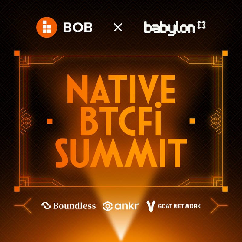 Cover Image for Native BTCFi Summit