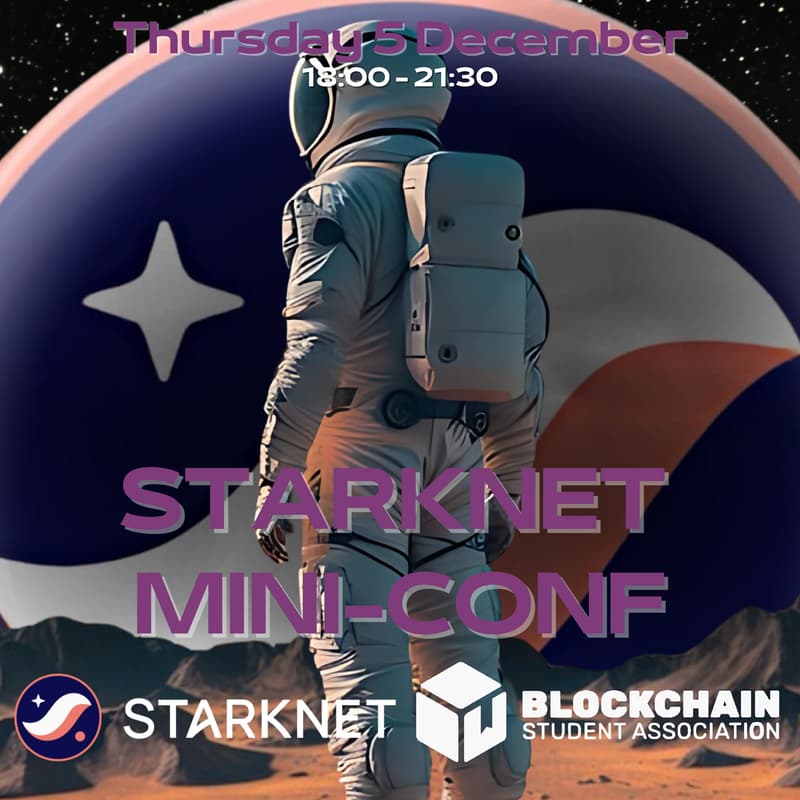 Cover Image for Starknet mini-conf