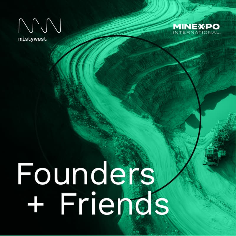 Cover Image for Founders & Friends at MINExpo