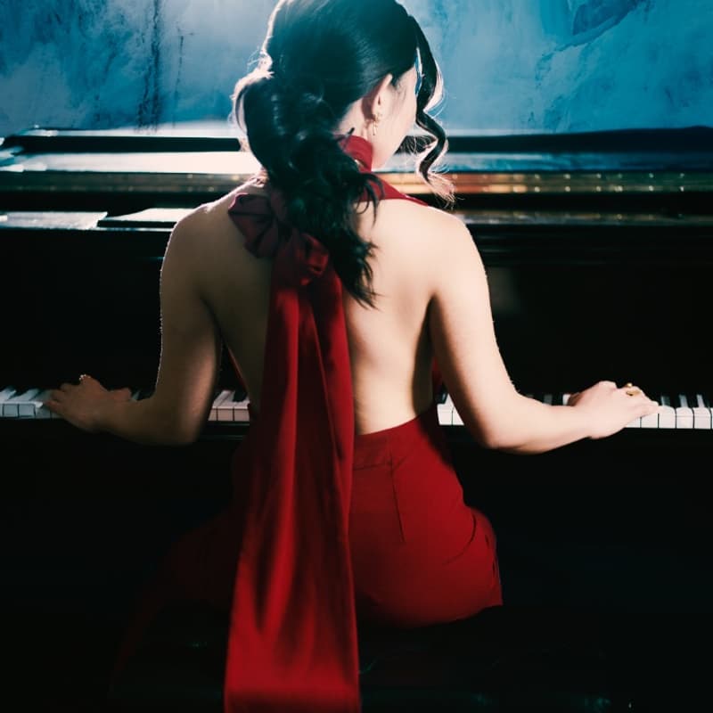 Cover Image for You Are Who You See: Opening Reception with Ayaka Matsui Piano Solo