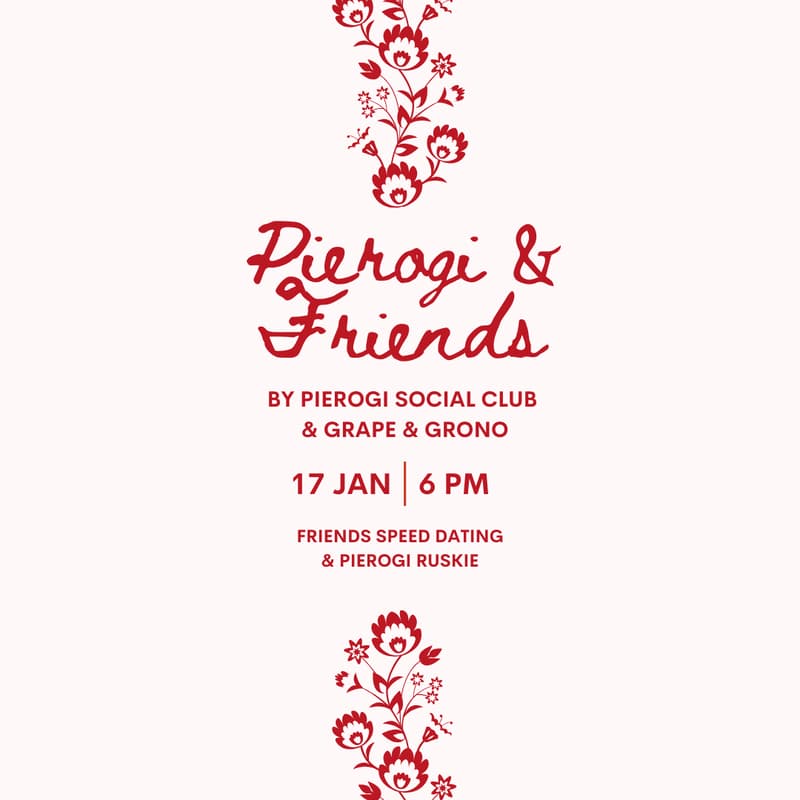 Cover Image for Pierogi & Friends