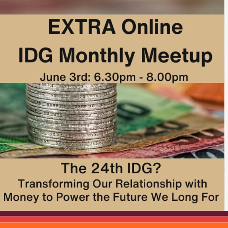 Cover Image for June EXTRA Member Meetup