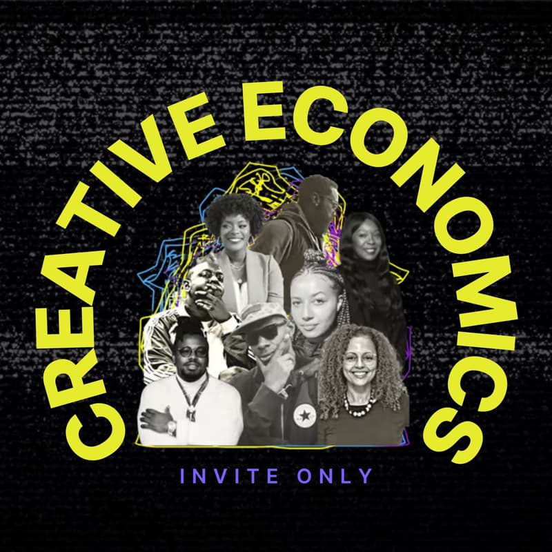 Cover Image for Creative Economics- Member & Invite Only