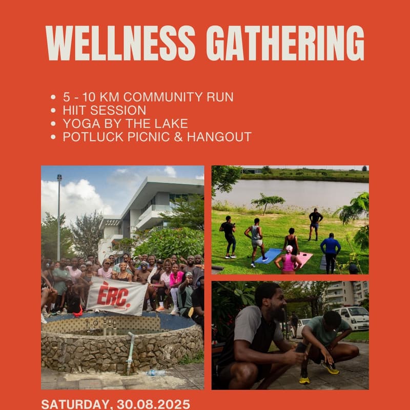 Cover Image for ERC X Hybrid Wellness Morning