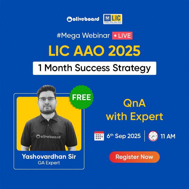 Cover Image for LIC AAO 2025: 1 Month Success Strategy