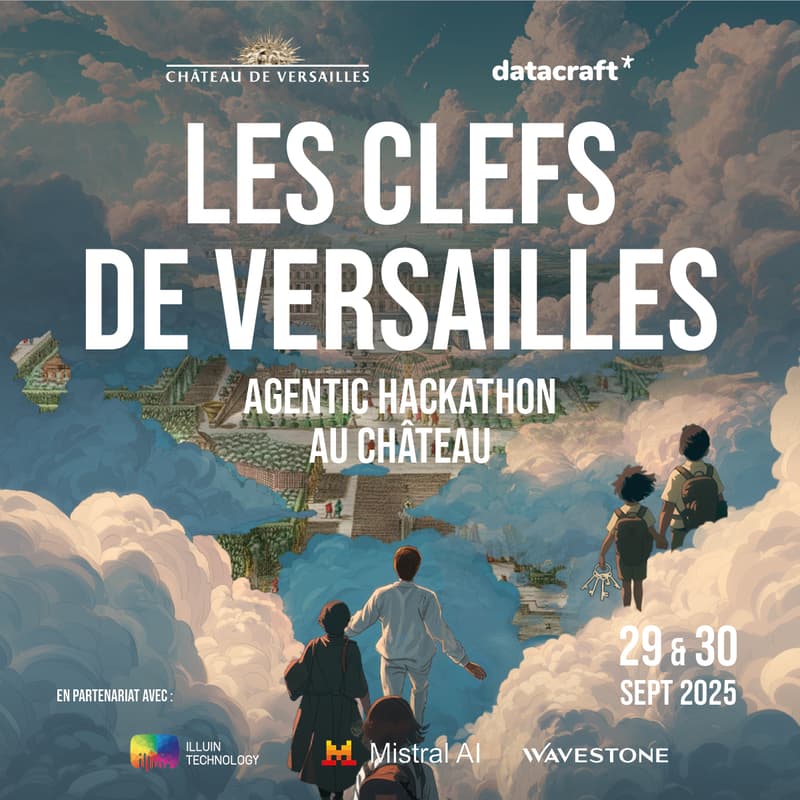 Cover Image for REX - Hackathon Château de Versailles