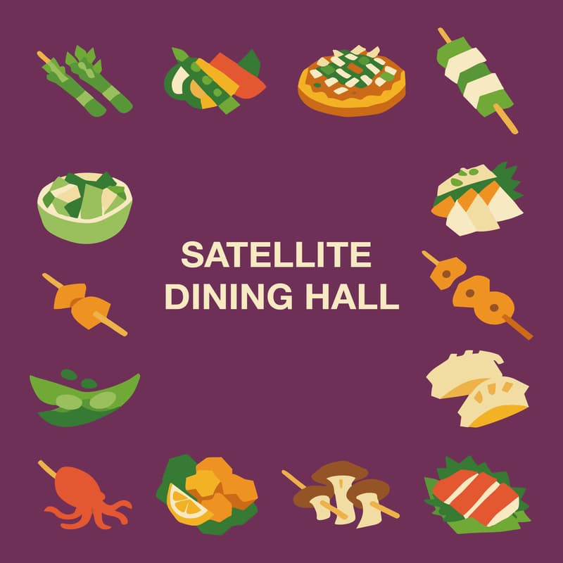 Cover Image for Satellite Dining Hall