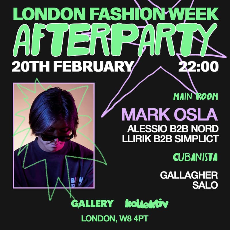 Cover Image for Kollektiv x London Fashion Week Presents: Mark Osla