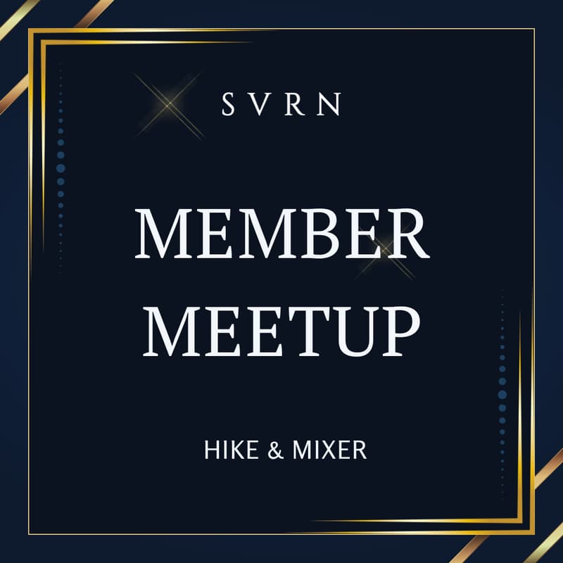 Cover Image for SVRN Member Meetup | Hike & Mixer
