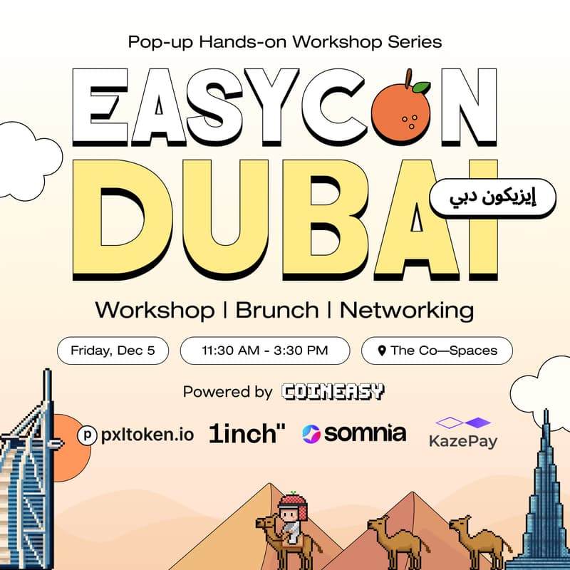 Cover Image for EASYCON Dubai 🇦🇪 — 2nd Edition