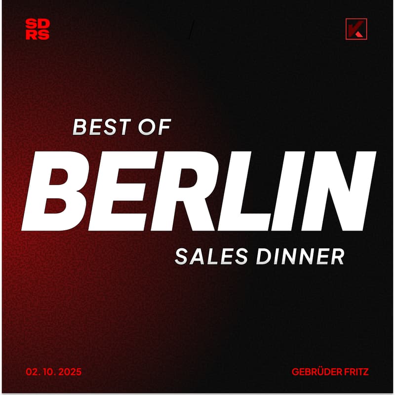 Cover Image for Best of Berlin: Sales Dinner