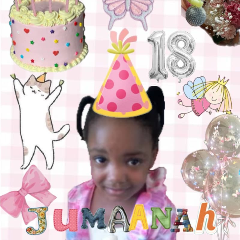 Cover Image for Jumaanah’s 18th Birthday and Going Away Party!!!