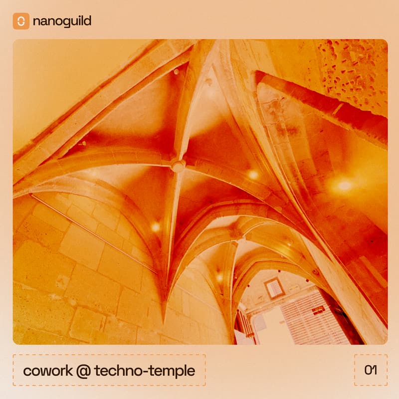 Cover Image for cowork @ techno-temple 02