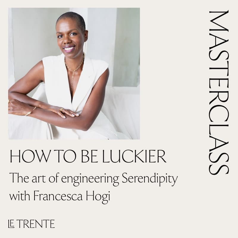 Cover Image for How to Be Luckier — The Art of Engineering Serendipity