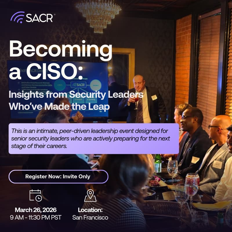 Cover Image for Becoming a CISO: Insights from Security Leaders Who’ve Made the Leap