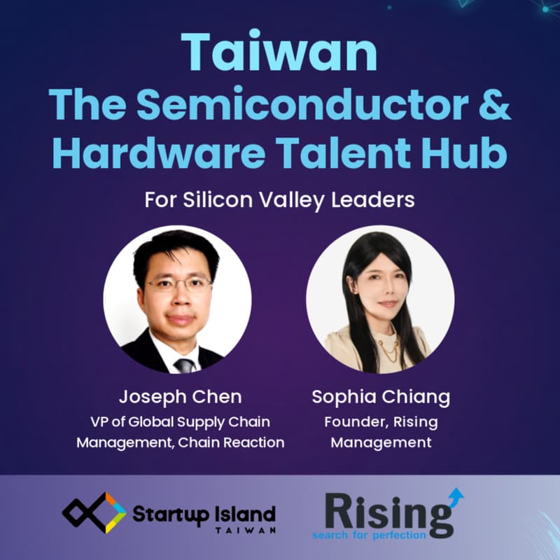 Cover Image for Taiwan: The Semiconductor & Hardware Talent Hub for Silicon Valley Leaders