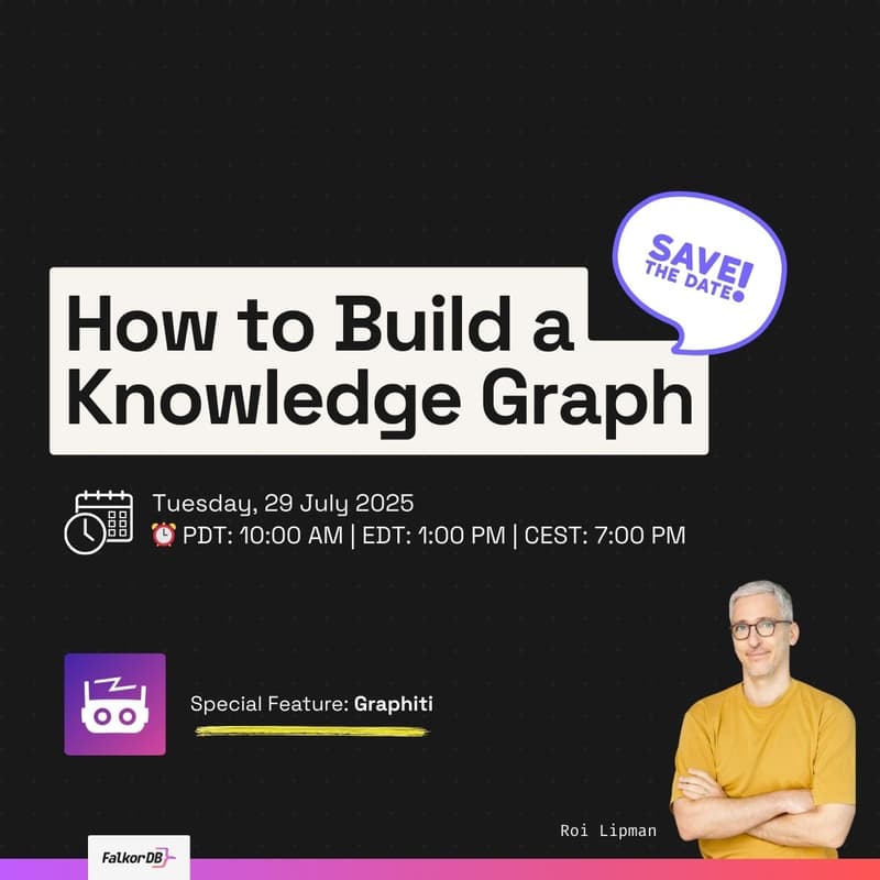 Cover Image for How to Build a Knowledge Graph [Ft. Graphiti]