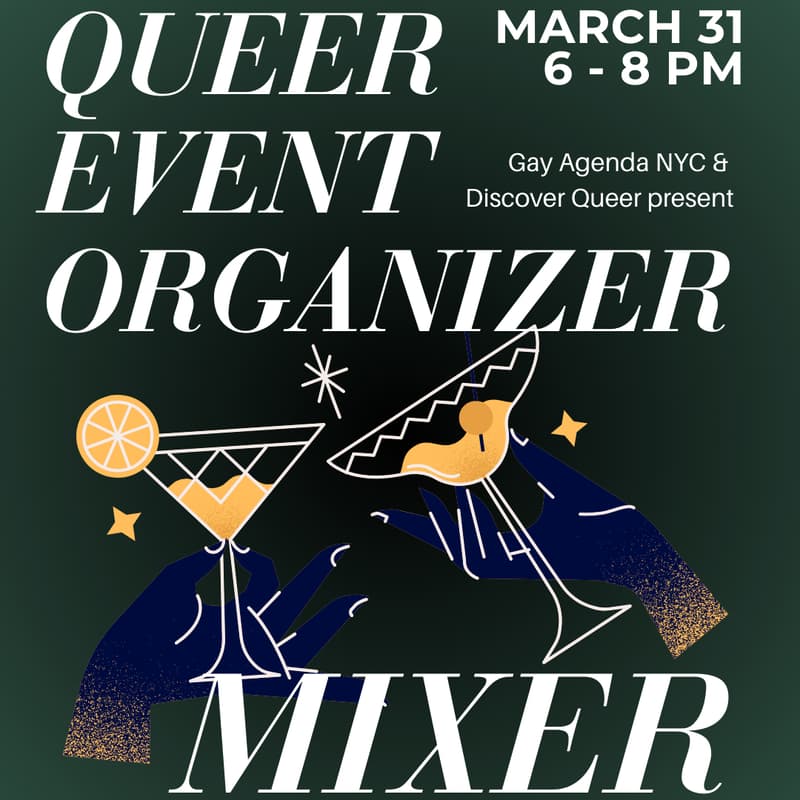Cover Image for Queer Organizer Meet-Up