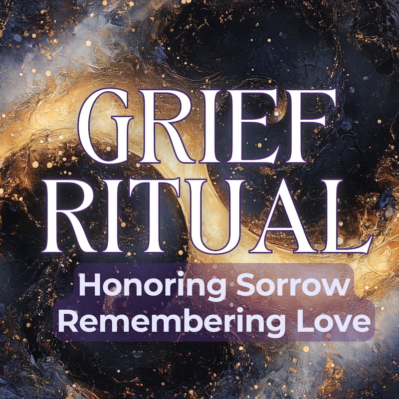 Cover Image for Grief Circle — Remembering Love, From Darkness to Light