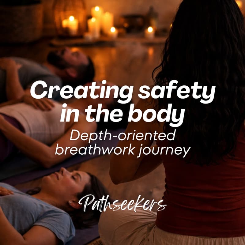 Cover Image for Online breathwork session
