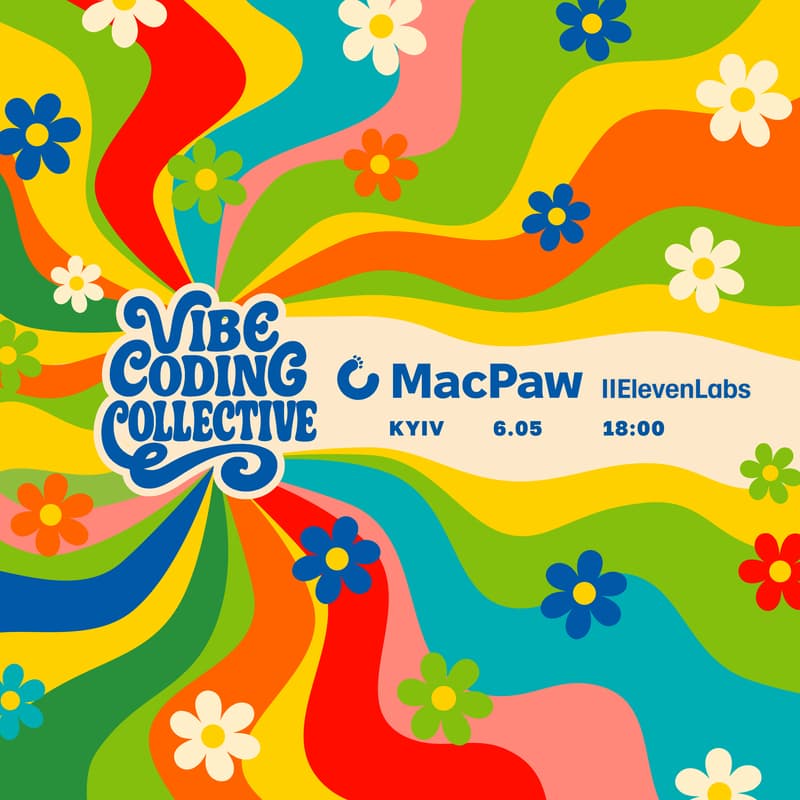 Cover Image for Vibe Coding w/ MacPaw & ElevenLabs