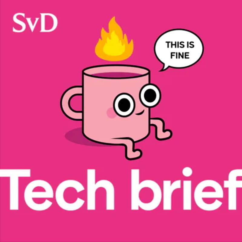 Cover Image for SvD Tech brief – live!