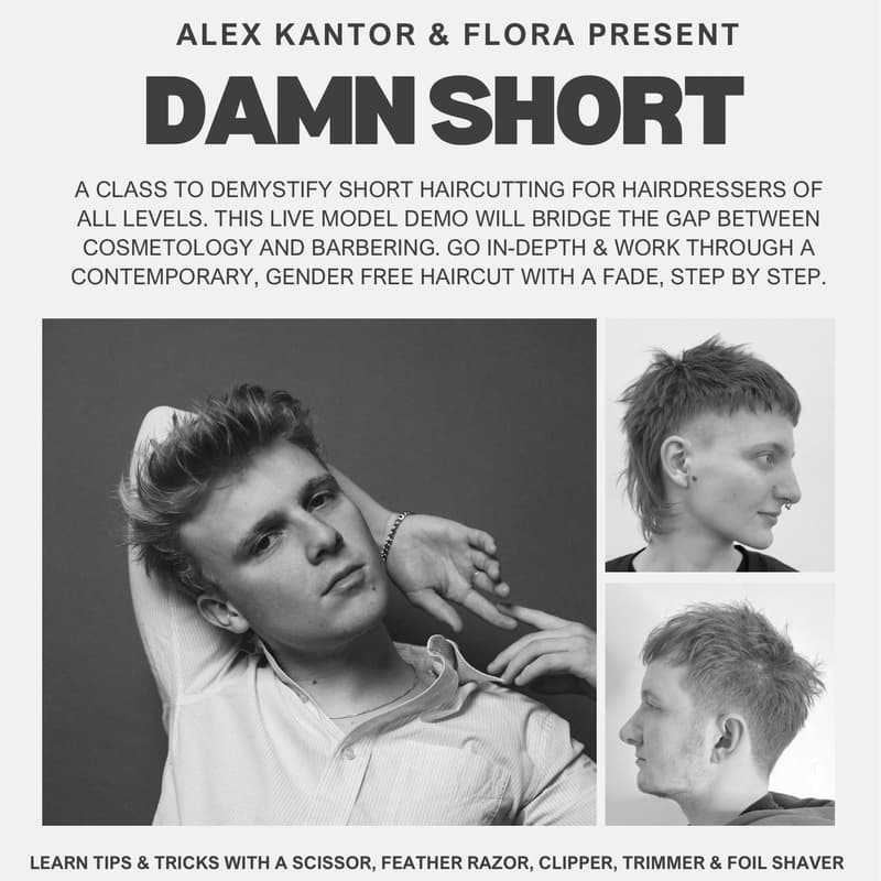 Cover Image for Damn Short at Flora Baltimore