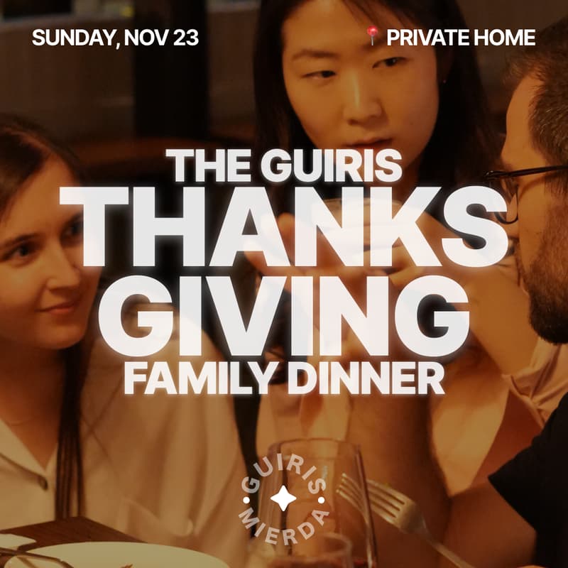 Cover Image for The Guiris Thanksgiving Meal 🦃🍁