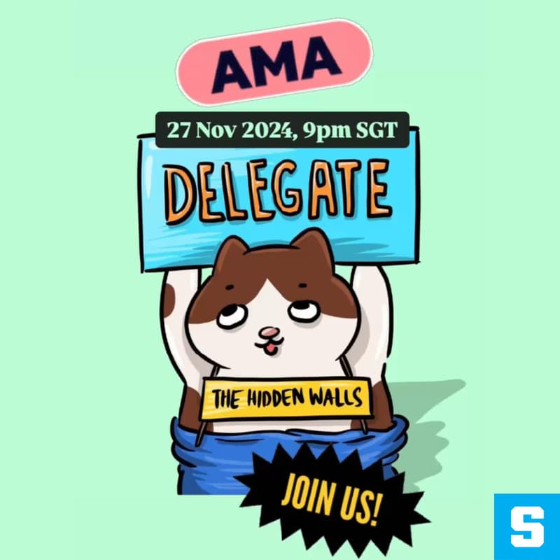 Cover Image for Special AMA: Why Should You Delegate to @thehiddenwallsx?