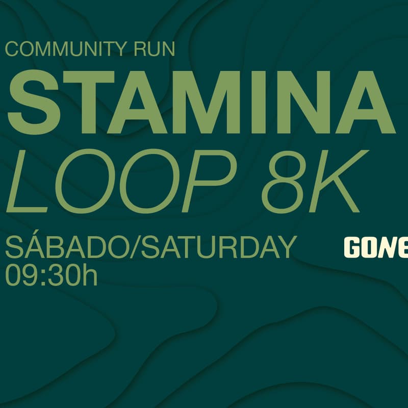 Cover Image for Stamina Loop 8K + Gone Nitro Coffee
