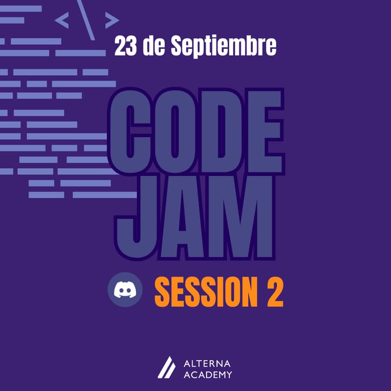 Foto de portada de CODE JAM