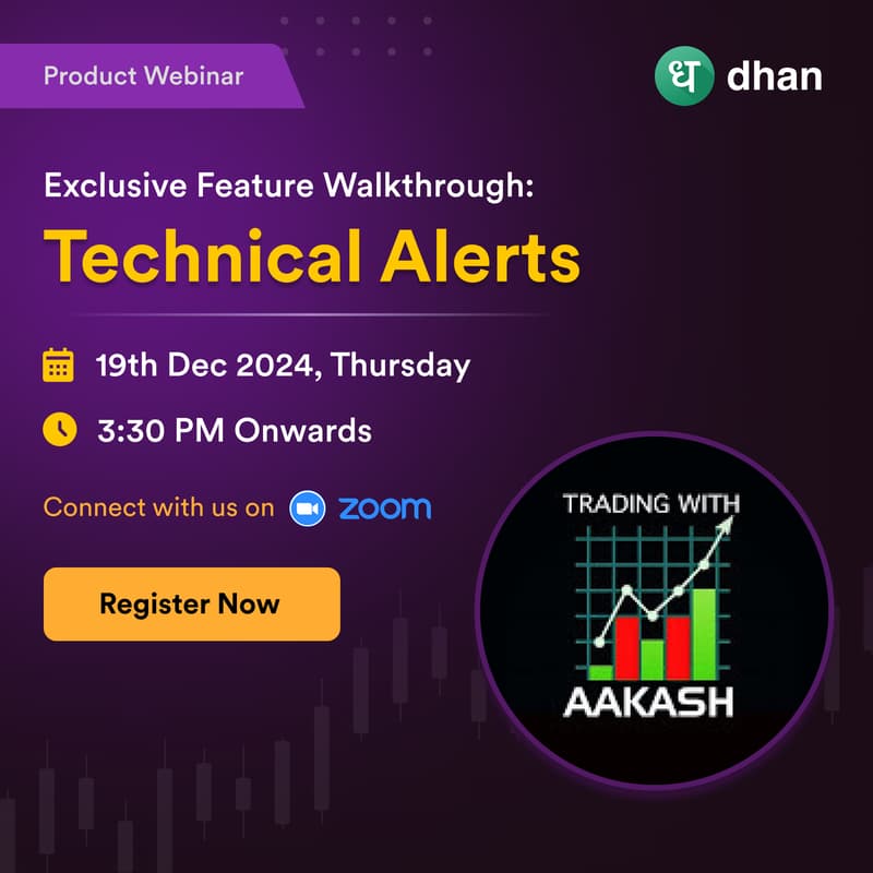 Cover Image for Exclusive Feature Walkthrough: Technical Alerts - TRADING WITH AAKASH
