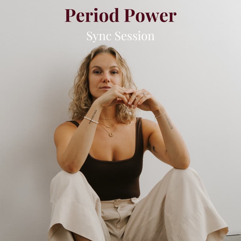 Cover Image for Period Power – Sync Sessions
