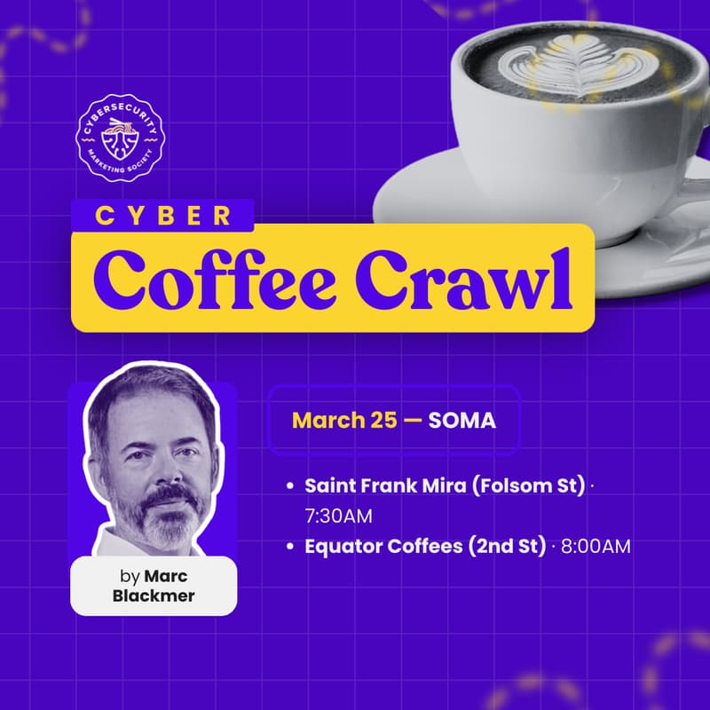 Cover Image for Morning Café Crawl @ RSAC