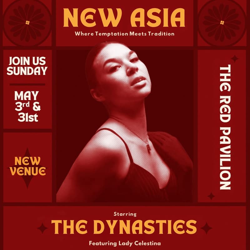 Cover Image for New Asia starring The Dynasties