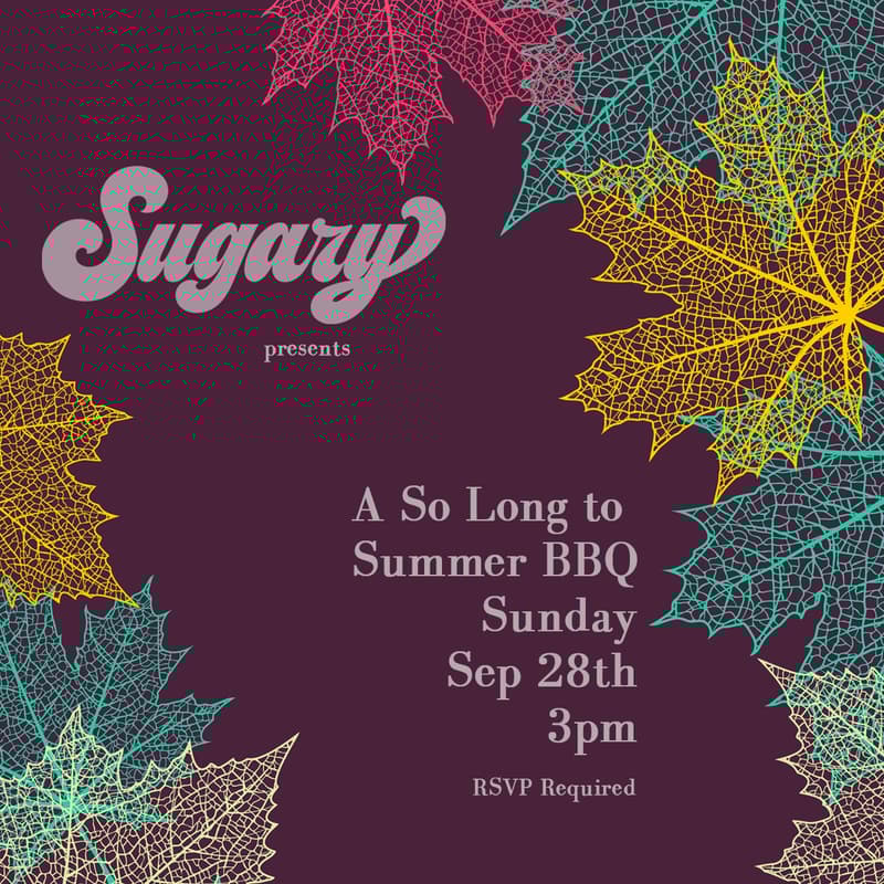 Cover Image for A So Long to Summer Rooftop BBQ