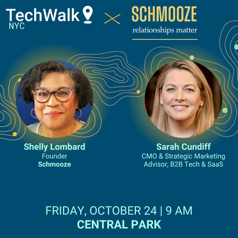 Cover Image for TechWalk | NYC, 10/24 w/ SCHMOOZE