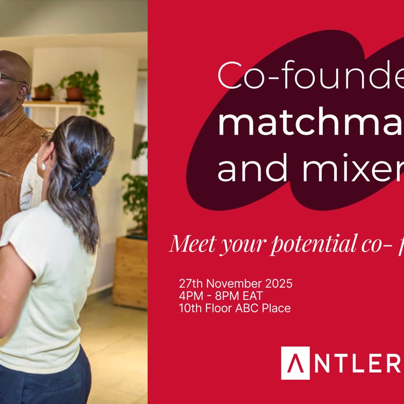 Cover Image for Co-founder matchmaking Antler x Latitude59