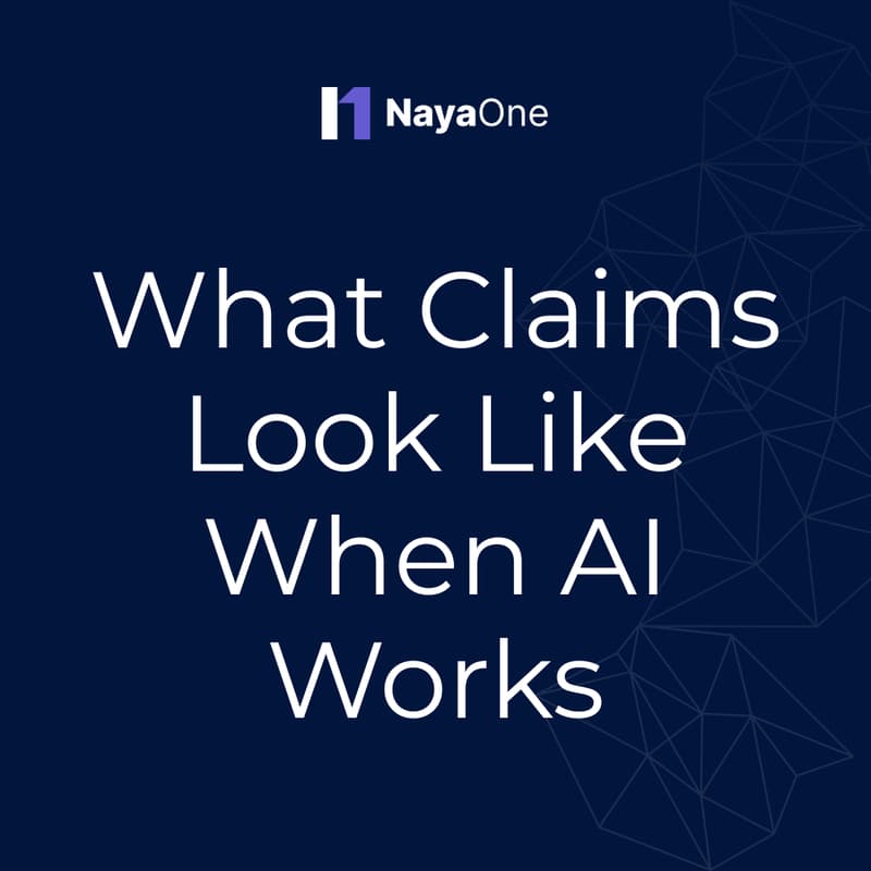 Cover Image for What Claims Look Like When AI Works