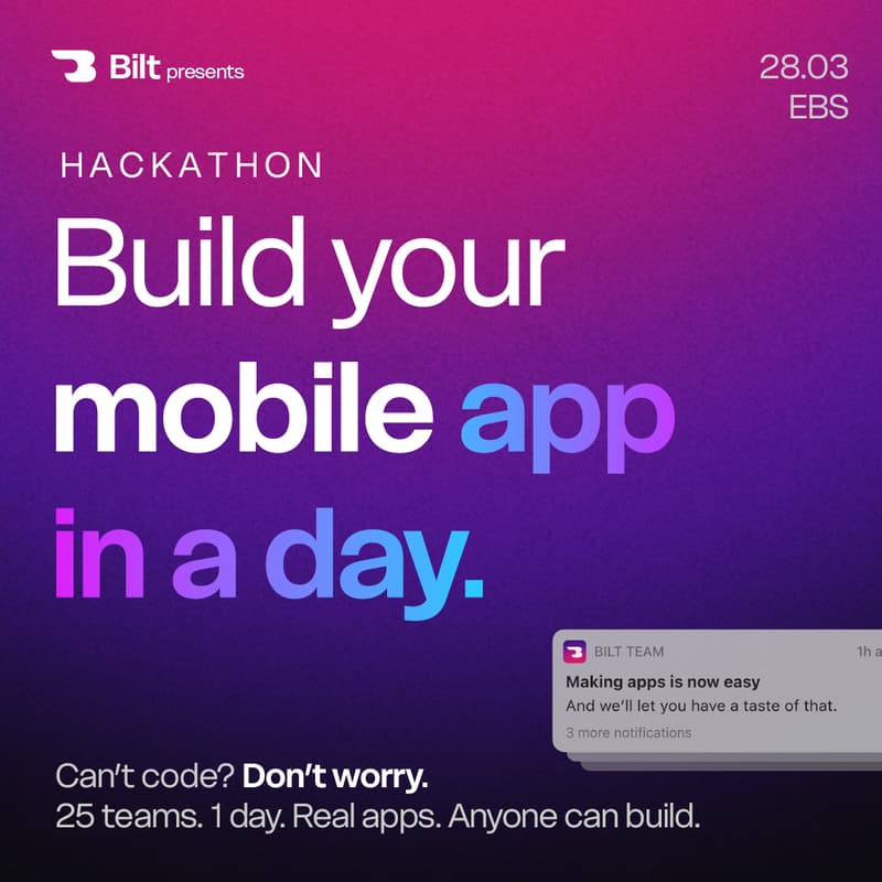 Cover Image for Bilt.me hackathon #1