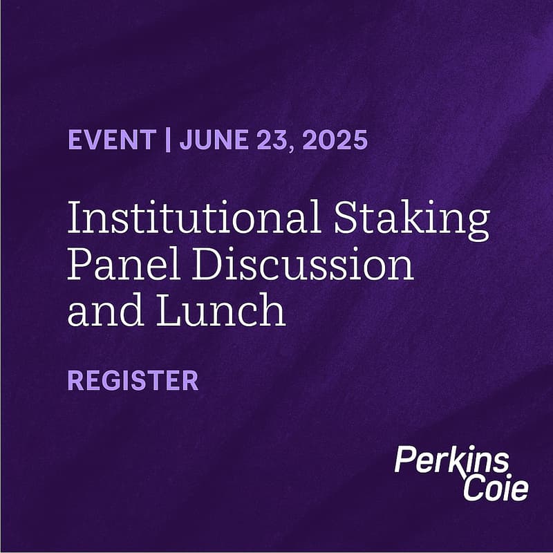 Cover Image for Institutional Staking: A Panel Discussion