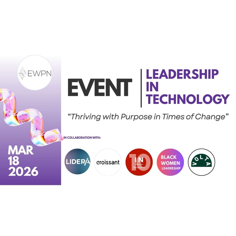 Cover Image for Leadership in Technology: Thriving with purpose in times of change